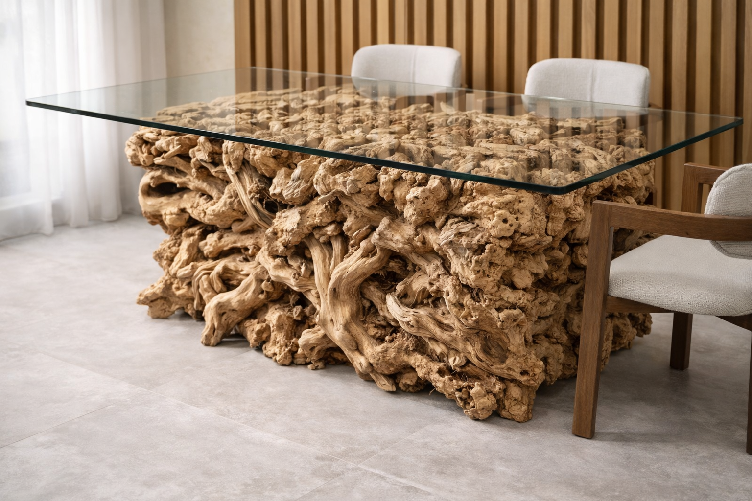 0abdd364-7340-4e4a-a90e-f6e8d078cfcb Roots-Dining Table - Image 1