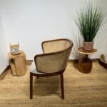 Cane Curve-Dining chair - Image 3
