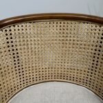 Cane Curve-Dining chair - Image 6
