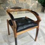 Obsidian Sculpt-Chair