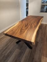 Acacia-Dining Table - Image 4