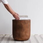 Faith Stump-Side Table