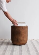 Faith Stump-Side Table