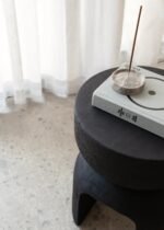 Black U-Side Table - Image 2