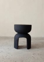 Black U-Side Table - Image 3