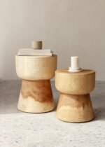 Frankie Stump-Side Table - Image 3