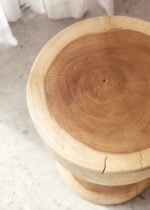 Frankie Stump-Side Table - Image 2