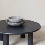 Black Edge-Coffee Table