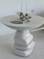 Ivory-Side Table - Image 2