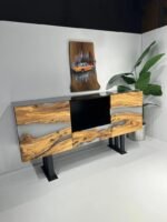 Gaia Olive-TV Unit - Image 4