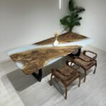 White Sea-Dining Table