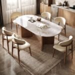 Stone-Dining Set