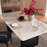 Luna Marble-Dining Set