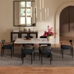 Luna Marble-Dining Set - Image 3