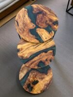 Aqua-Side Table Set - Image 2