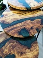 Aqua-Side Table Set - Image 3