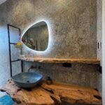 Terra-Live Edge Wash Console