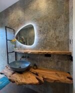 Terra-Live Edge Wash Console