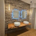 Form-Live Edge Wash Console