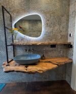 Terra-Live Edge Wash Console - Image 2