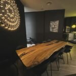 Titan-Live Egde Dining Table