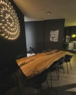 Titan-Live Egde Dining Table