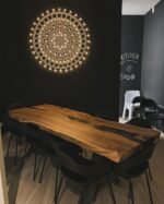 Titan-Live Egde Dining Table - Image 3