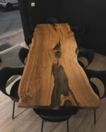 Titan-Live Egde Dining Table - Image 4