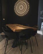 Titan-Live Egde Dining Table - Image 2