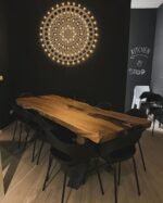 Titan-Live Egde Dining Table - Image 5