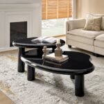 Obsidian Duo-Coffee Table Set