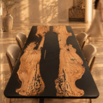 Onyx Flow-Dining Table