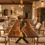 Iron River-Dining Table
