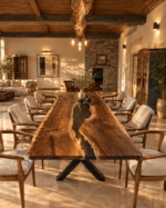 Iron River-Dining Table