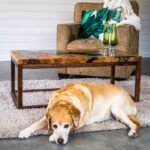 Emerald Lagoon-Coffee Table