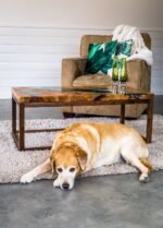 Emerald Lagoon-Coffee Table