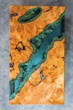 Emerald Lagoon-Coffee Table - Image 2