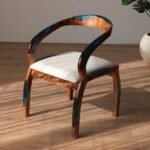 Sapphire Curve-Dining Chair - Image 6