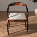 Sapphire Curve-Dining Chair - Image 2