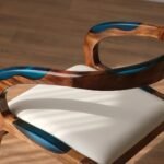 Sapphire Curve-Dining Chair - Image 5