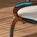 Sapphire Curve-Dining Chair - Image 3
