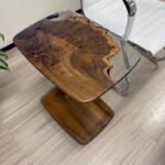 River wood-Side Table