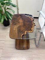 River wood-Side Table - Image 2