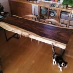 Obsidian-Dining Table