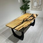 Smoke Vein-Dining Table