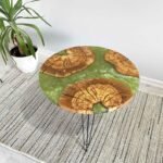 Olive River-Side Table