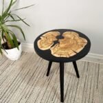 Teak River-Side Table