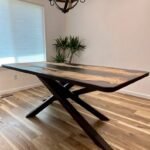 Onyx Flow-Dining Table