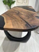 Black Rift-Dining Table - Image 2