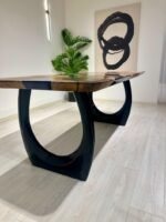 Blue Vein-Dining Table - Image 5